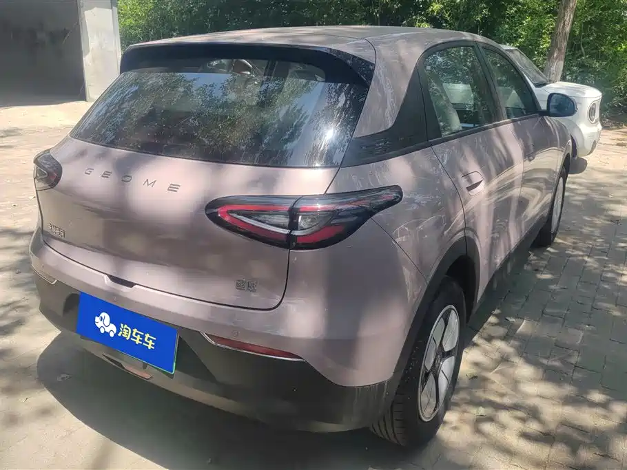 Geely Galaxy Galaxy Stellar 6 2025 Model 60km Free Edition фото 3