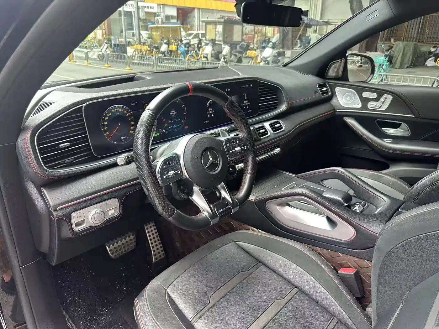 MERCEDES-BENZ GLE COUPE AMG