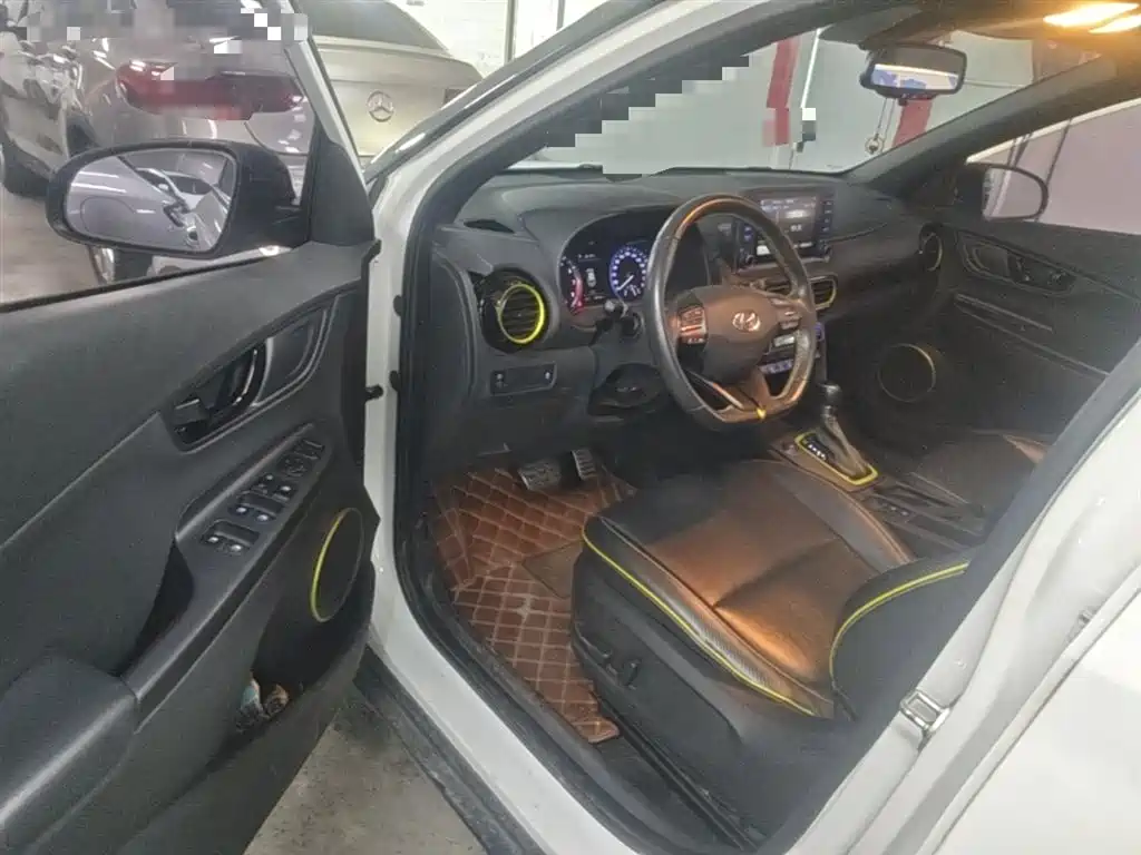 Hyundai ENCINO 2018 1.6T DCT ZhiPao Edition China V фото 16