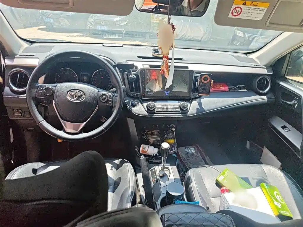 Toyota RAV4 Rongfang 2016 2.0L CVT 2WD Smart (China V) фото 13