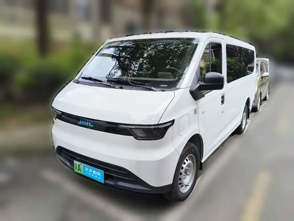 Jiangling E-Fushun 2026 2025 Clear Window Version 41.86kWh Short Wheelbase Low Roof