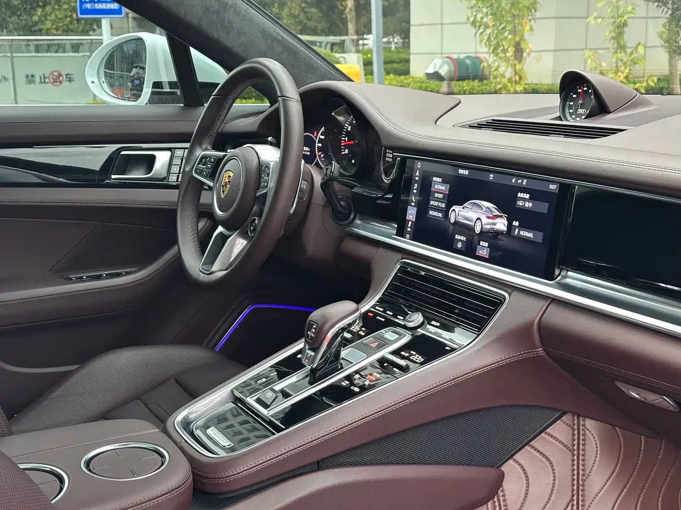 Porsche Panamera 2021 Panamera Executive Long Wheelbase 2.9T фото 10