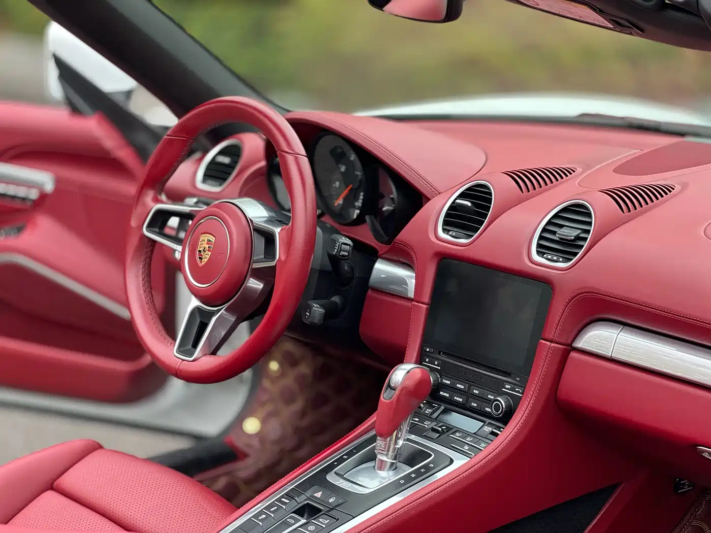 Porsche 718 2016 Boxster 2.0T фото 8