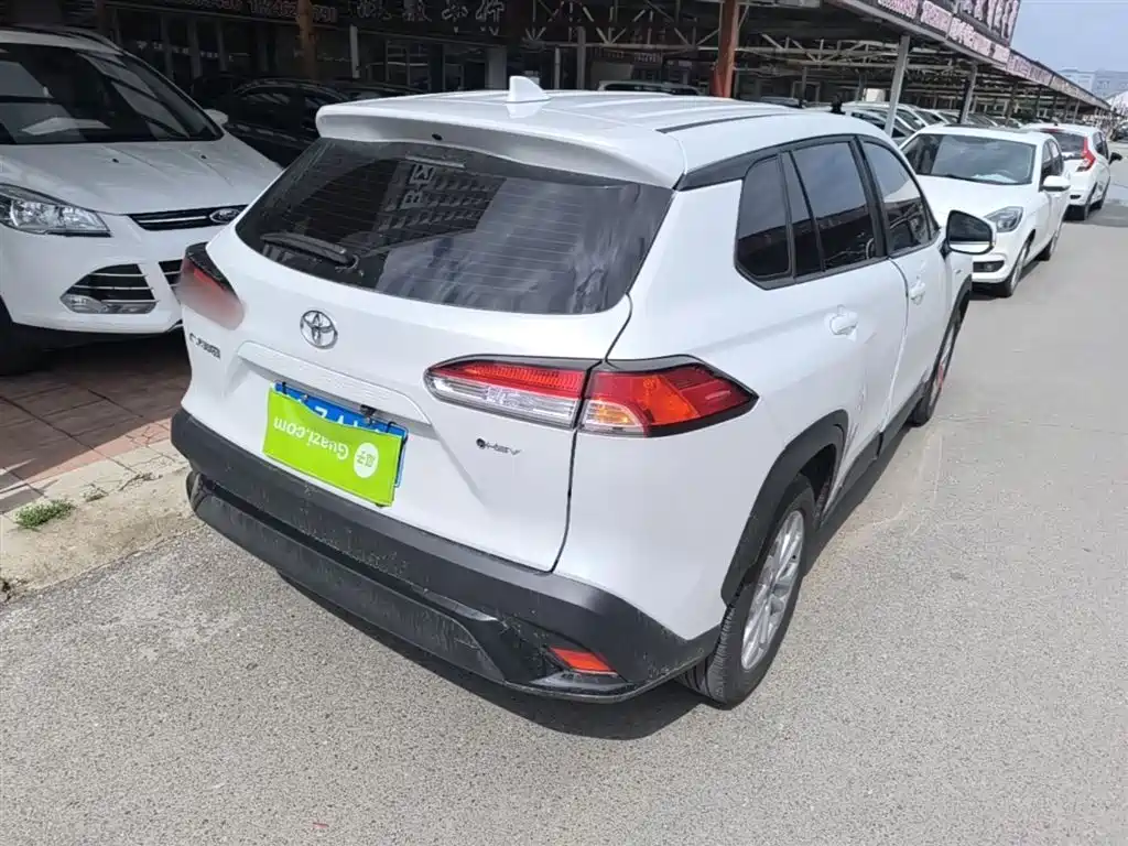 Toyota Frontlander 2024 2.0L Smart Hybrid Dual Engine Leading Edition фото 7