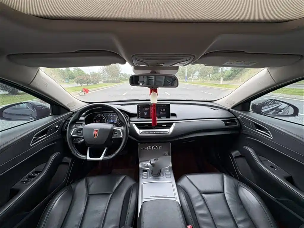 Hongqi H5 2020 1.8T Automatic Smart Connection Qi Enjoy Edition фото 14