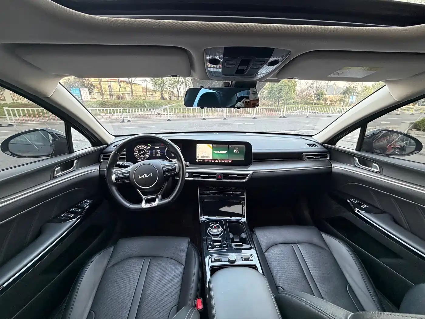 Kia K5 2021 380T GT-Line Renewal Edition фото 10