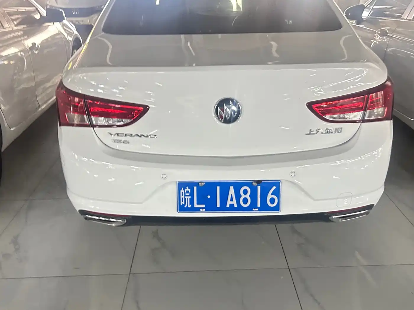 Buick Verano 2018 Sedan 20T Dual Clutch Leading фото 9