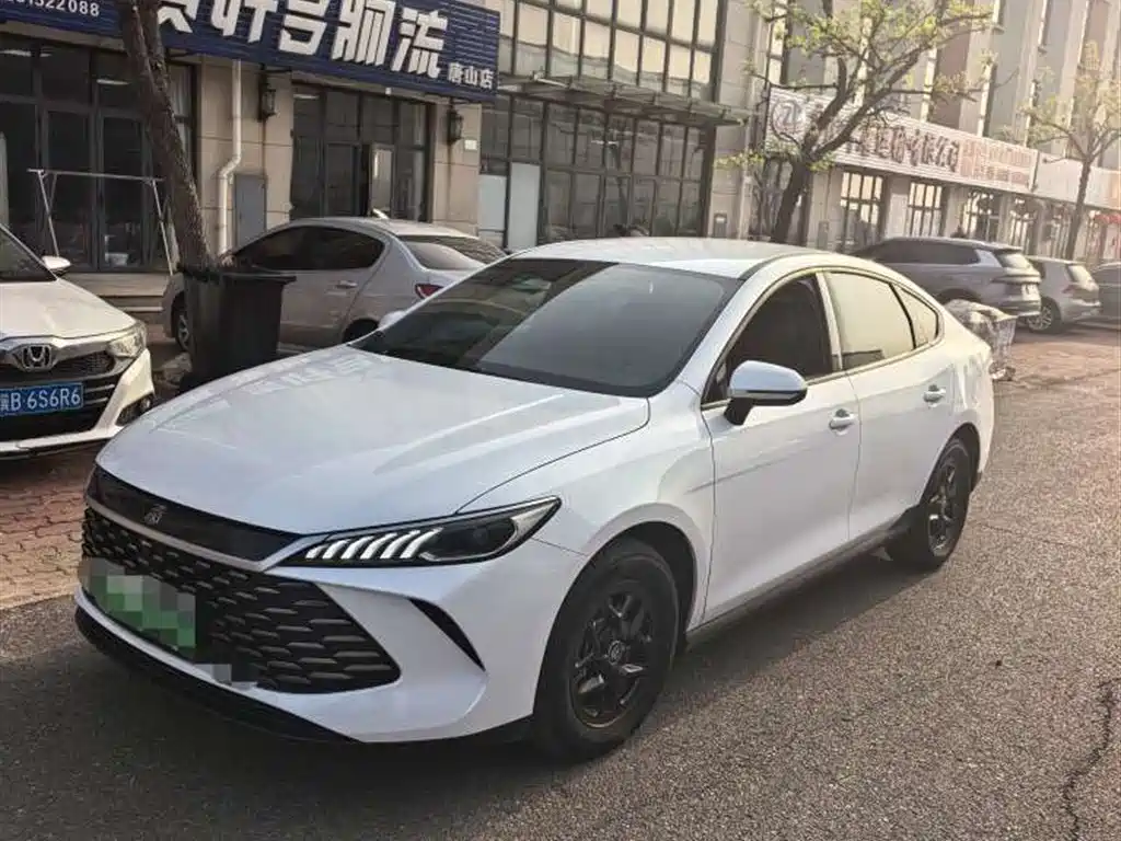 BYD Qin PLUS 2025 DM-i Smart Drive 55KM Leader