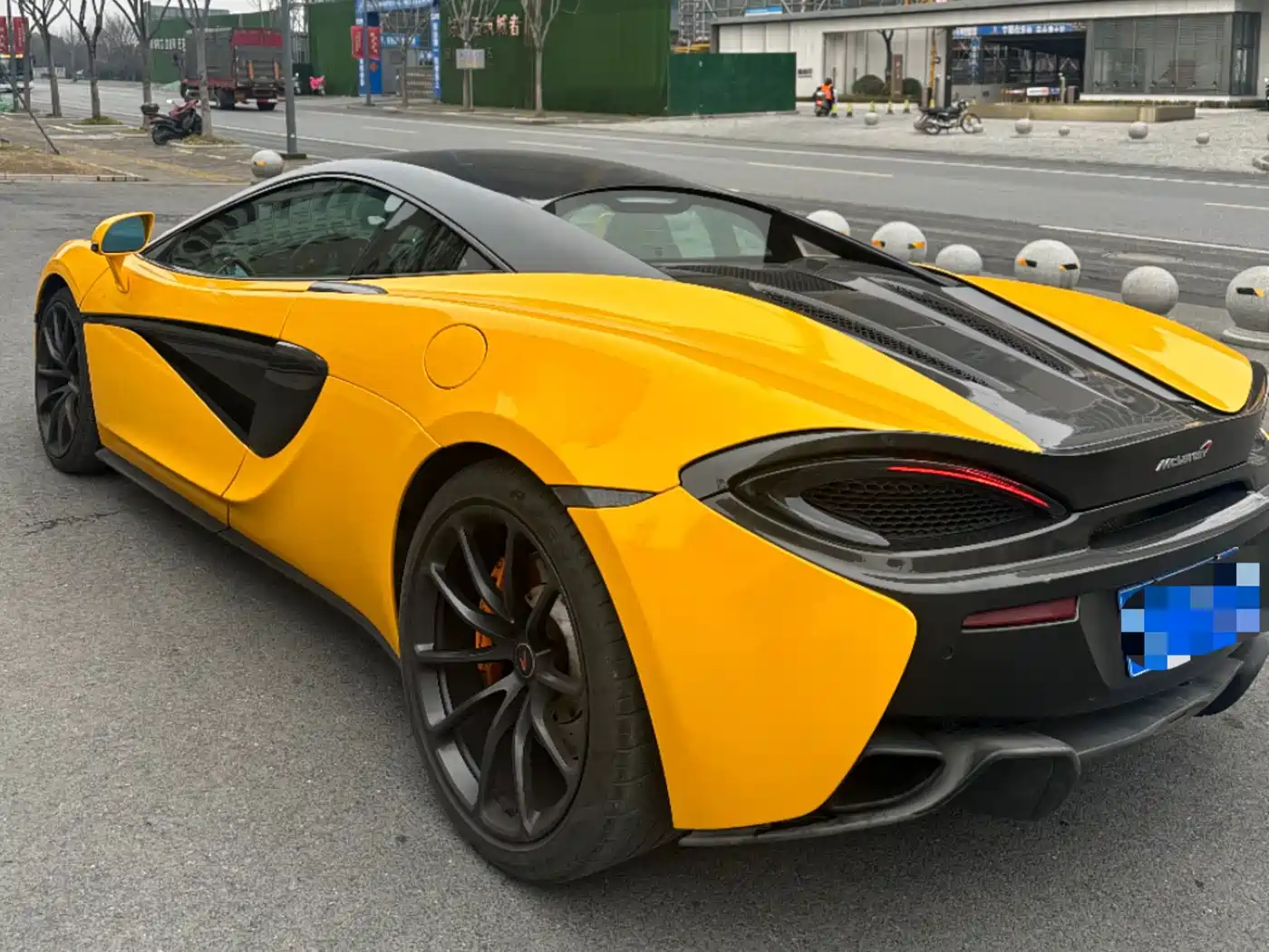 McLaren 540C 2019 2015 3.8T Coupe