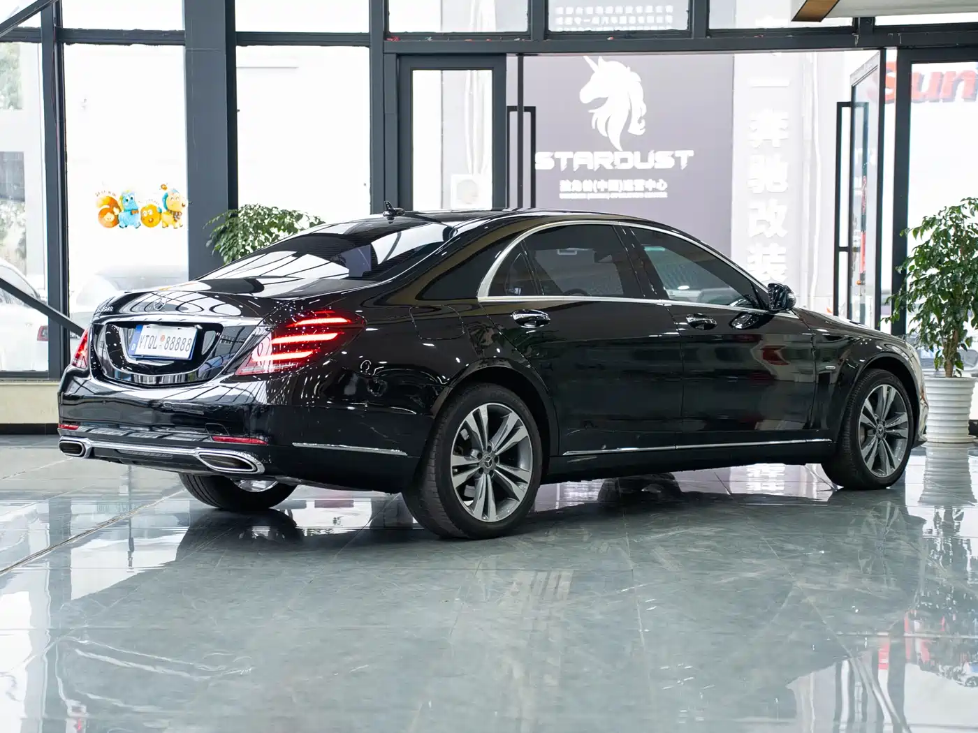 Mercedes-Benz S-Class 2020 S 350 L Premium Edition Collector's Version фото 4