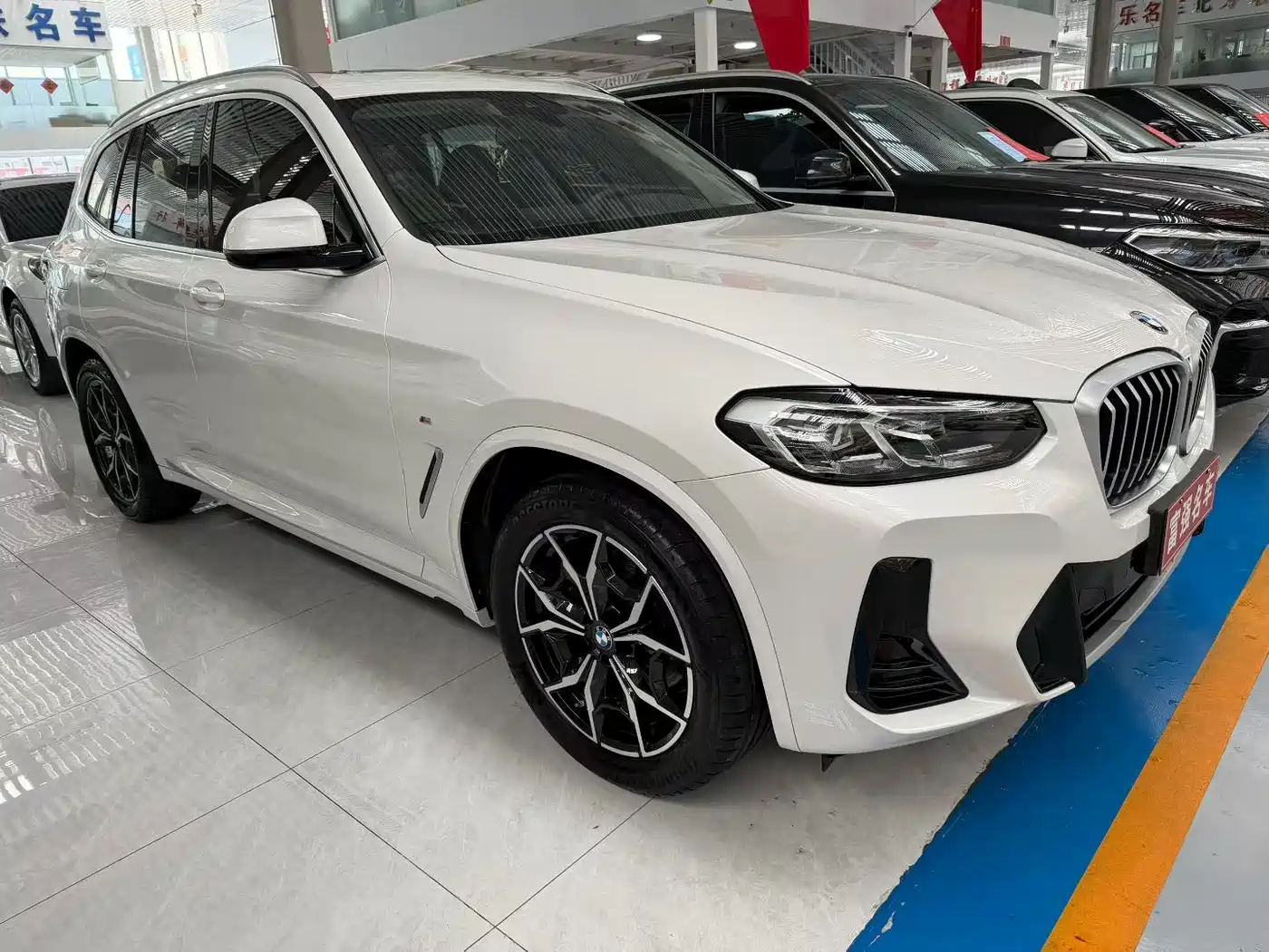 BMW X3 2023 xDrive25i M Sport Package фото 3