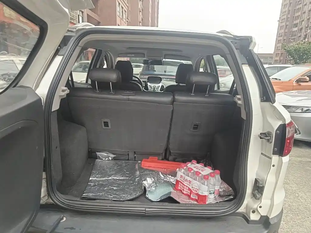 Ford EcoSport 2014 2013 1.5L Automatic Premium Edition