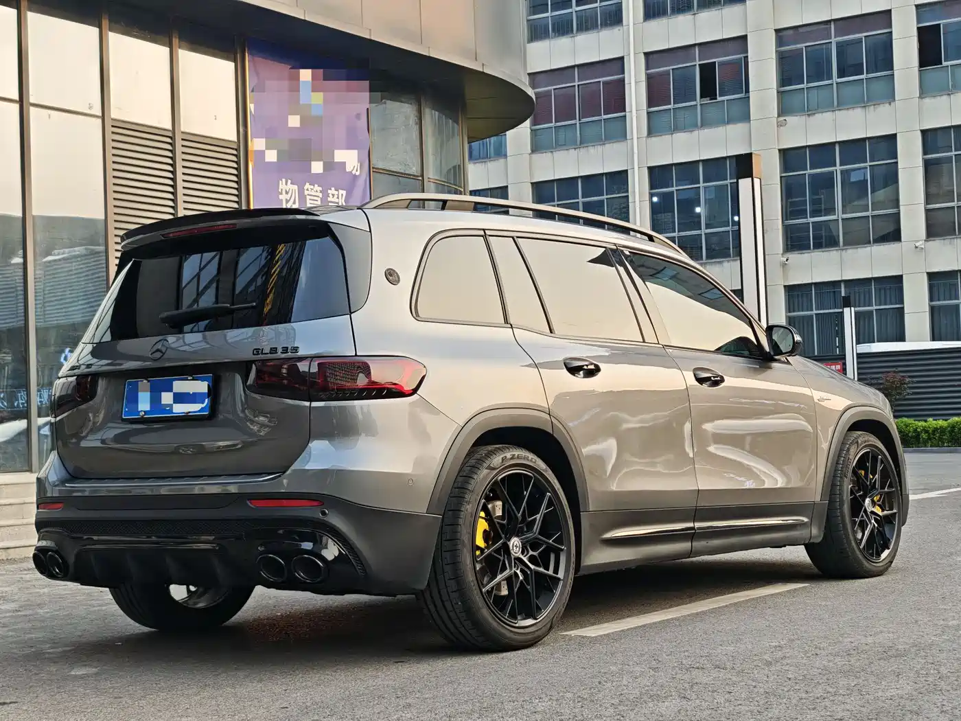 Mercedes-Benz GLB AMG 2021 AMG GLB 35 4MATIC фото 37