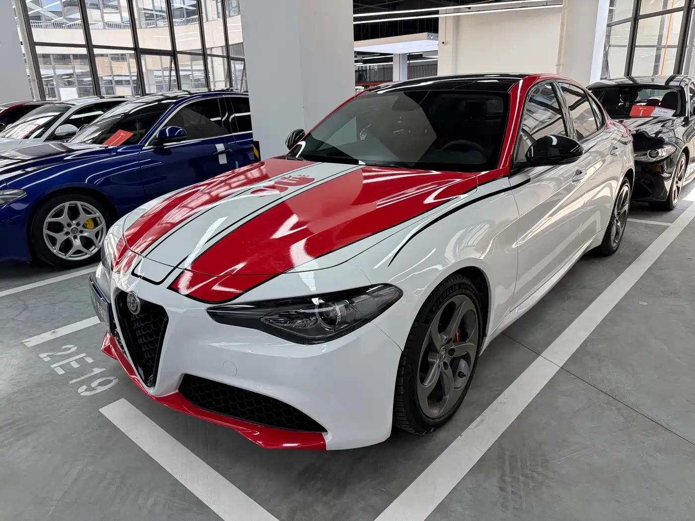 Alfa Romeo Giulia 2020 2020 2.0T 280HP Luxury Sport Edition