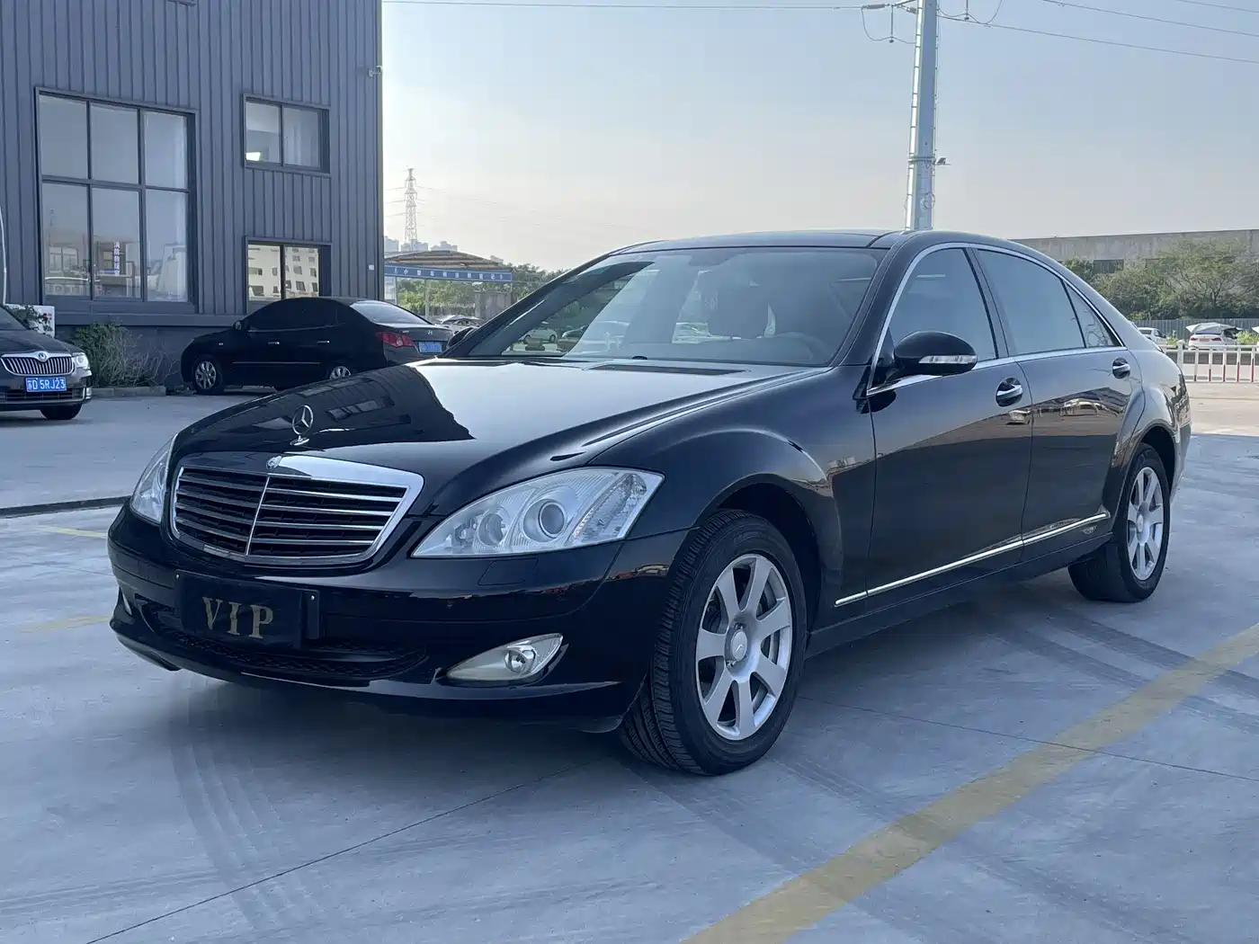 Mercedes-Benz S-Class 2008 S 300 L Business фото 17