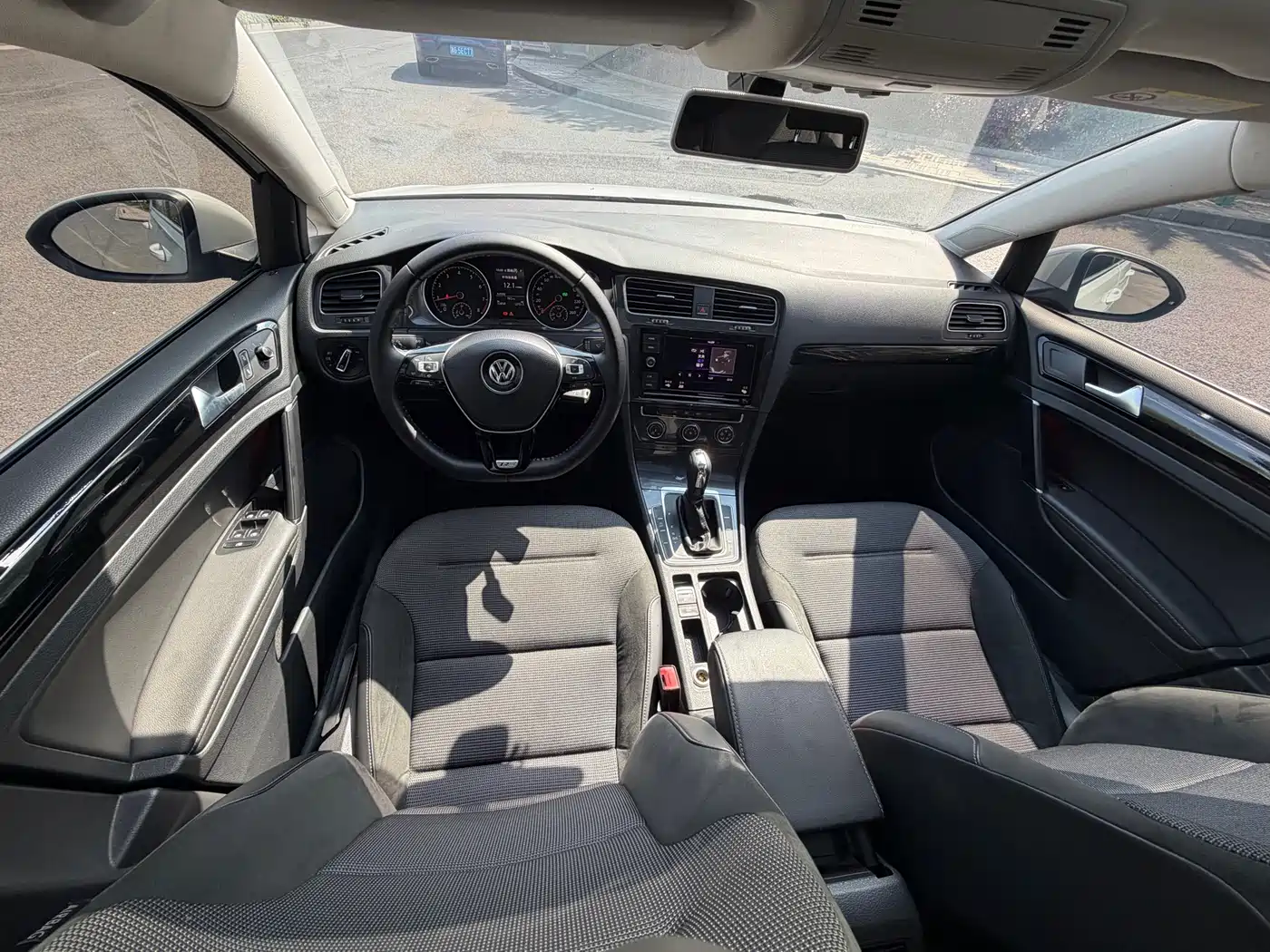 Volkswagen Golf 2019 280TSI DSG Comfort China VI фото 10