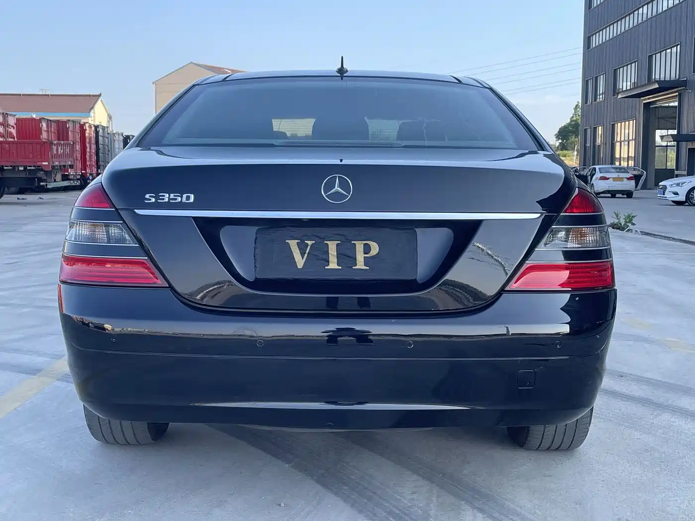 Mercedes-Benz S-Class 2008 S 300 L Business фото 18