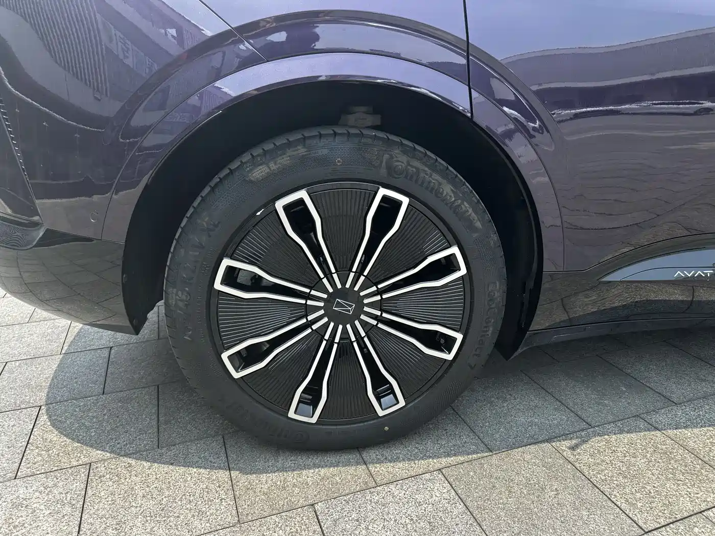 Avatr 07 2024 Ultra Extended Range 4WD фото 21