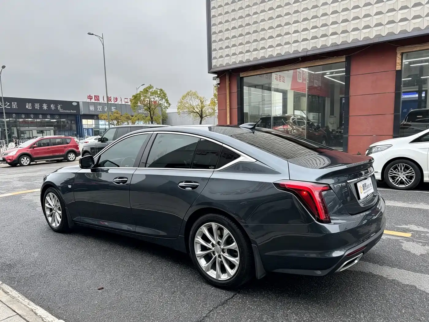 Cadillac CT5 2021 2021 Facelift 28T Luxury Edition