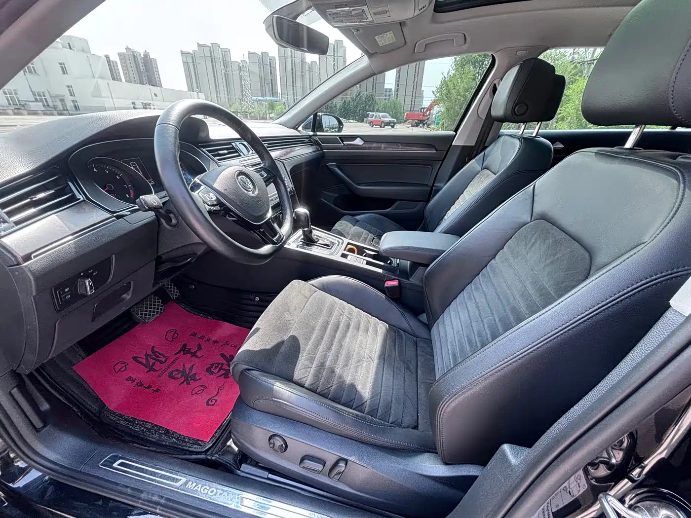 Volkswagen Magotan 2018 330TSI DSG Luxury фото 9