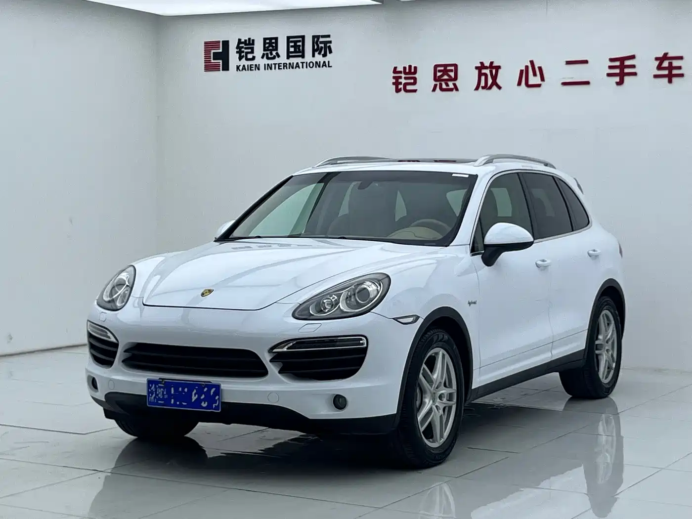 Porsche Cayenne 2011 Cayenne S Hybrid 3.0T