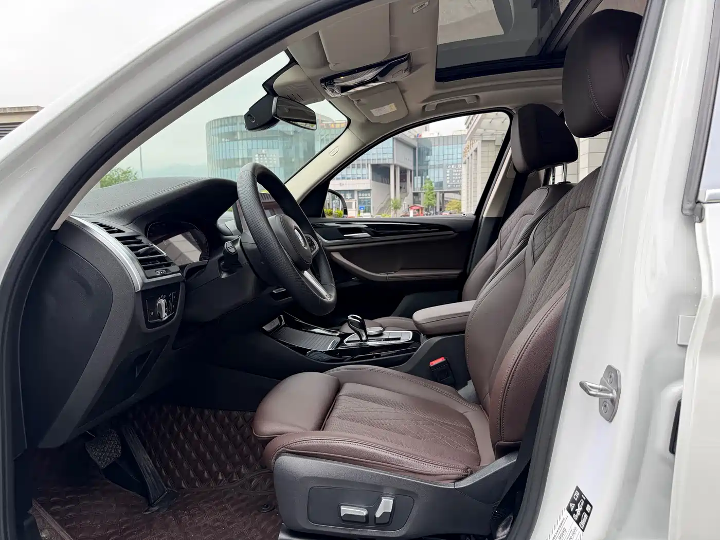 BMW X3 2022 xDrive25i M Sport Package фото 7