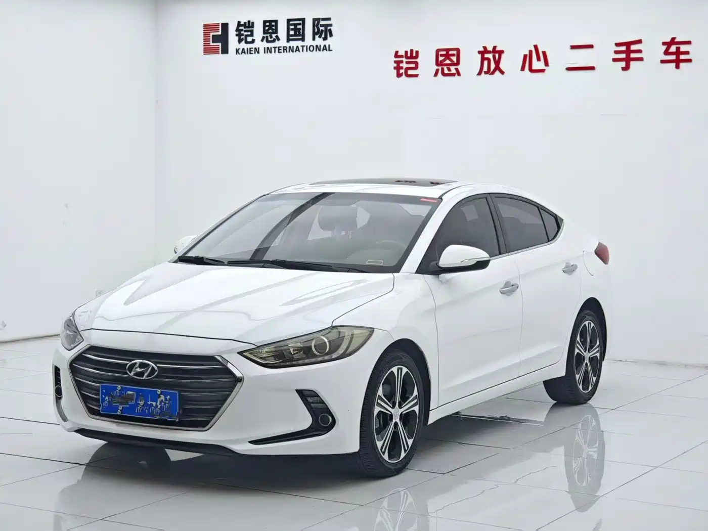 Hyundai Elantra 2018 1.4T DCT Dynamic·Vitality Model