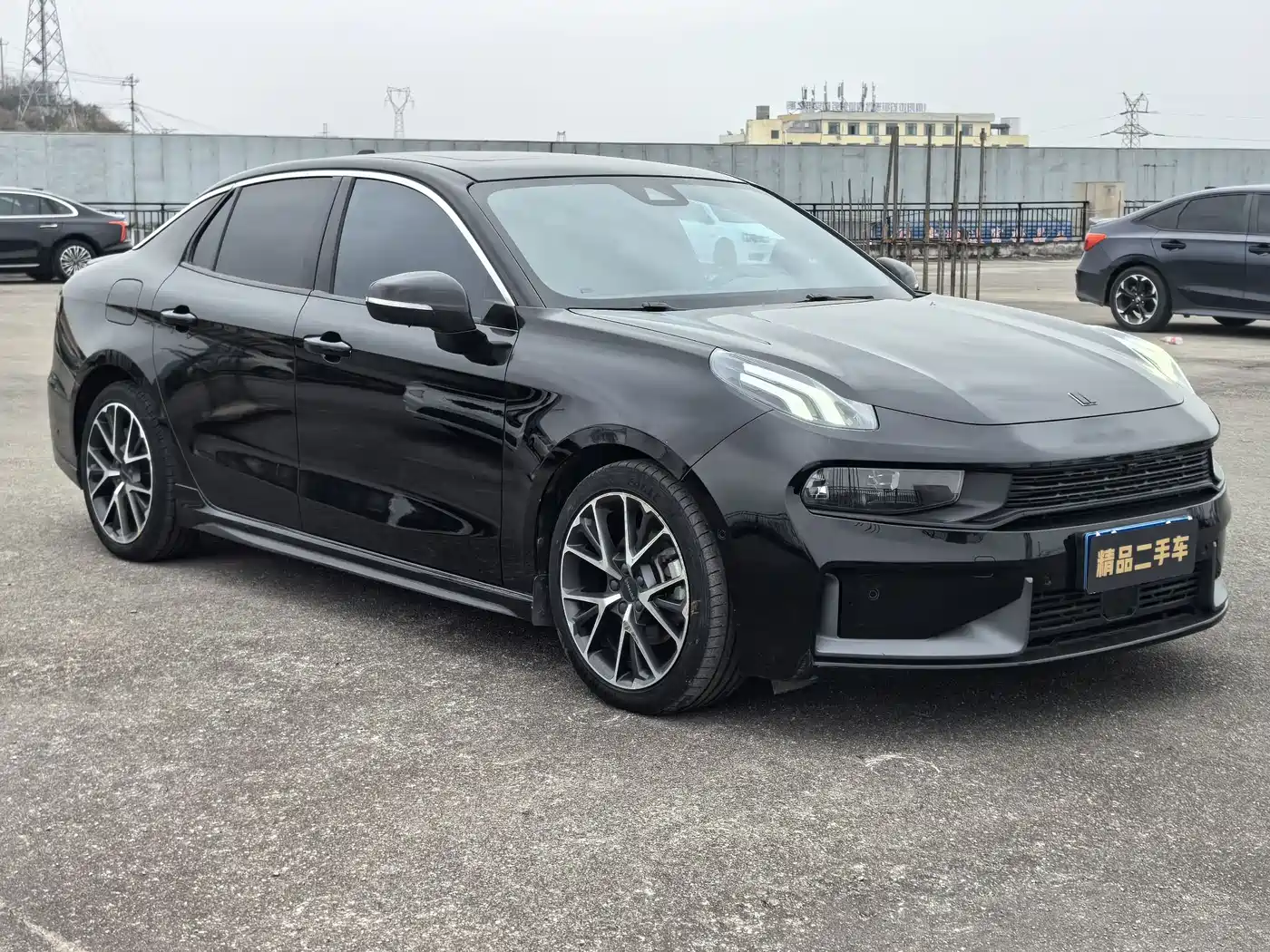 Lynk & Co 03 2018 1.5TD DCT Power Pro Version China V фото 3