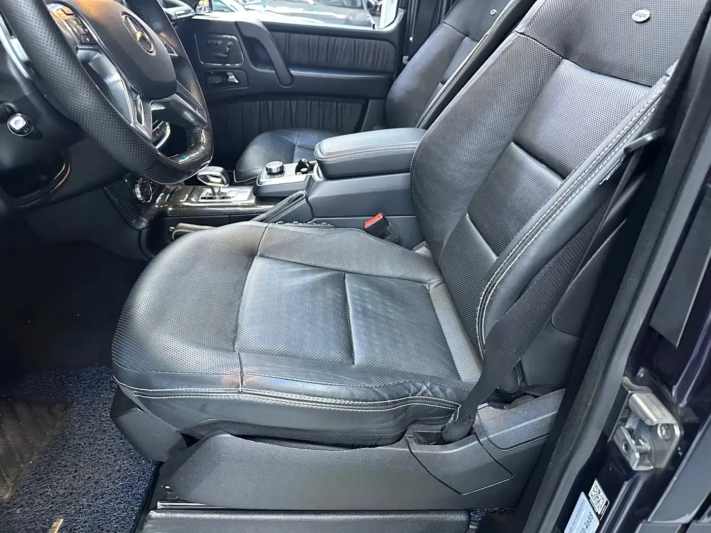Mercedes-Benz G-Class 2016 G 500 фото 11