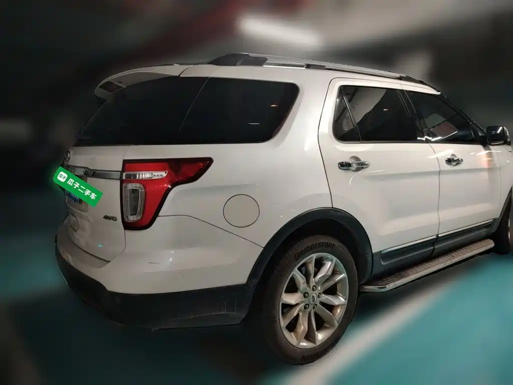 Ford Explorer (Import) 2015 2013 3.5L Premium Edition