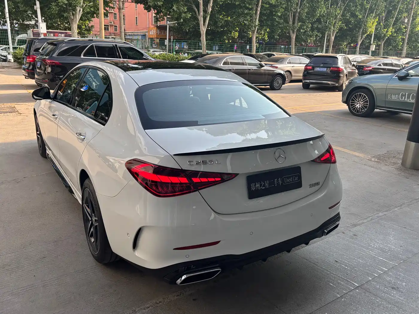 Mercedes-Benz C-Class 2025 C 260 L Night Sport Edition фото 6