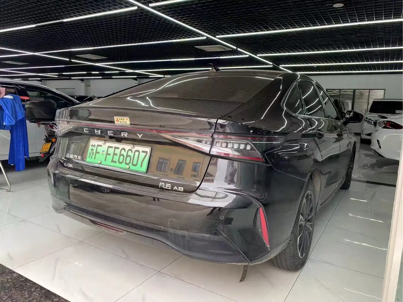 Chery Fengyun Fengyun A8 2024 2024 127 Voyage Edition Luxury Type