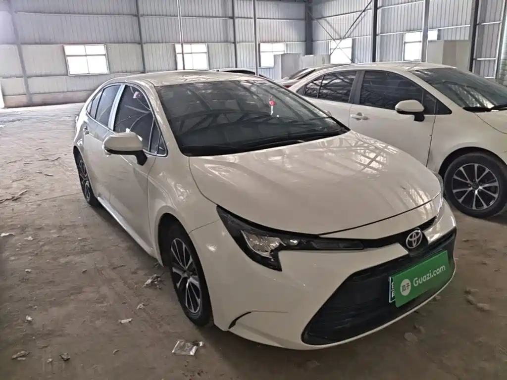 Toyota Levin 2024 2023 TNGA 1.5L CVT Progressive