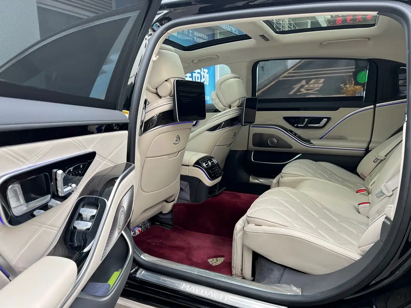 Mercedes-Benz Maybach S-Class 2025 Facelift S 480 4MATIC фото 13