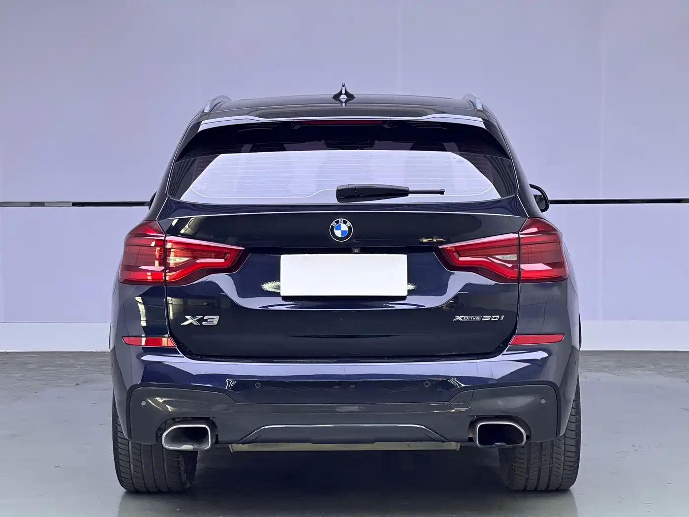 BMW X3 2018 xDrive30i Leading M Sport Package China V фото 5