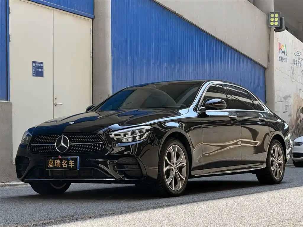 Mercedes-Benz E-Class 2021 Facelift E 300 L Sport Fashion