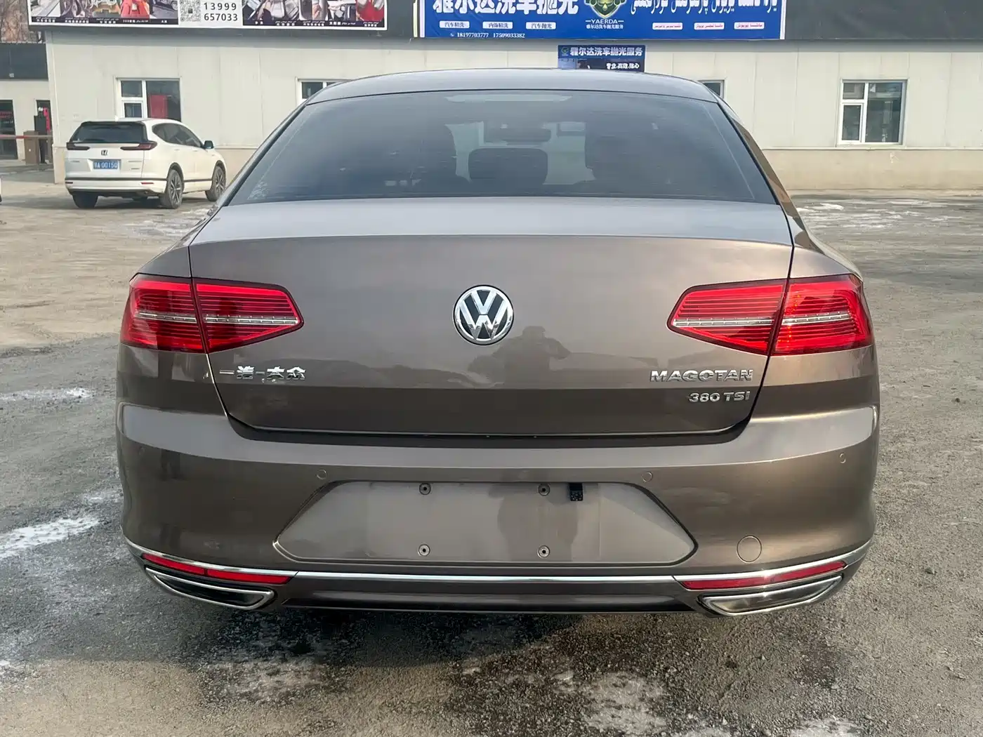 Volkswagen Magotan 2017 380TSI DSG Luxury фото 8