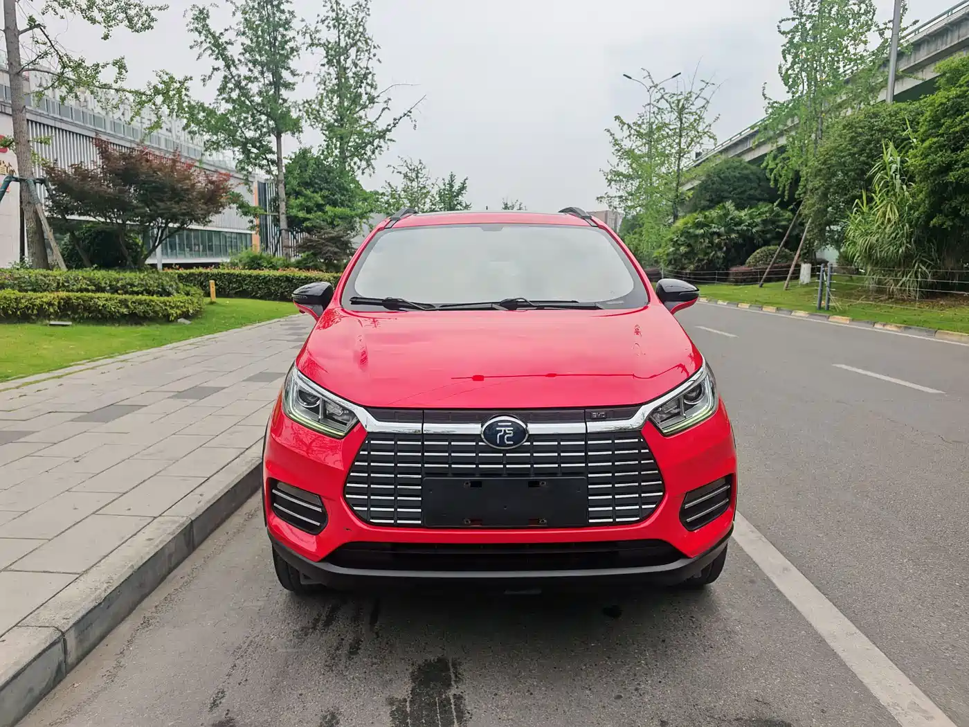 BYD Yuan New Energy 2018 EV360 Smart Connected Cool Type фото 2