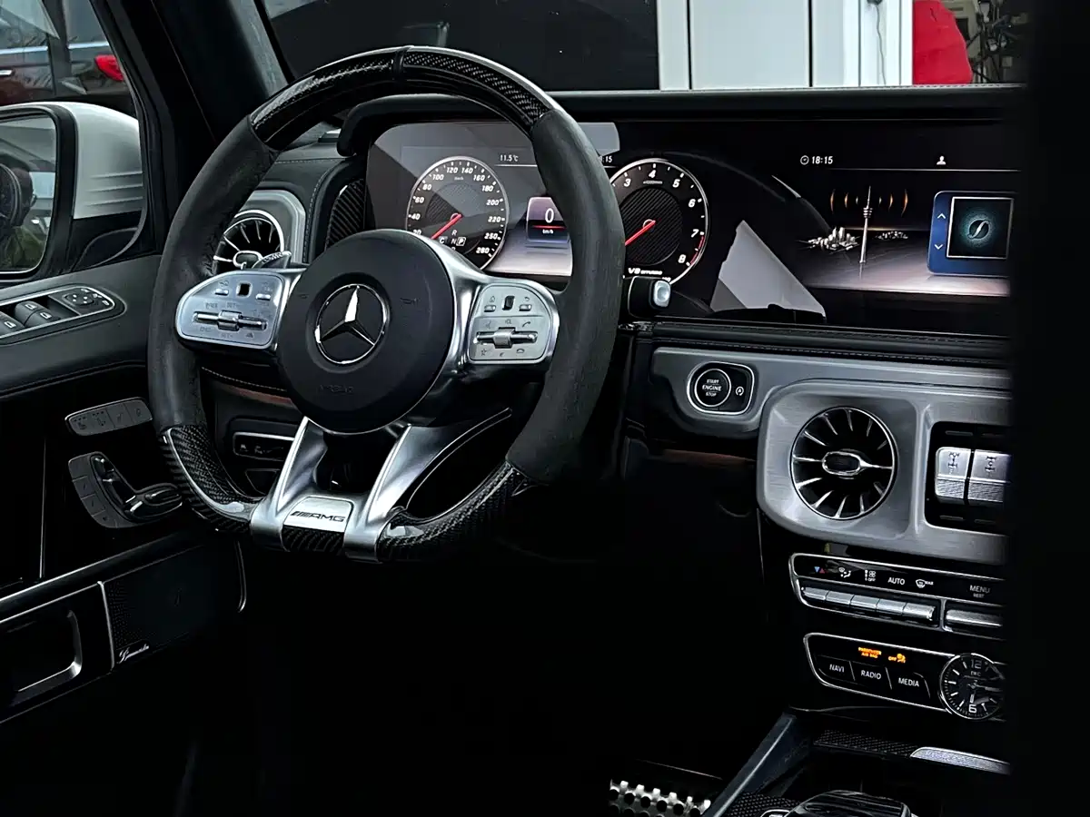 Mercedes-Benz G-Class AMG 2020 AMG G 63 Time Inscription Special Edition фото 24
