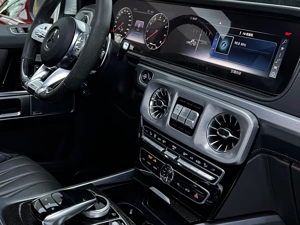 Mercedes-Benz G-Class AMG 2020 AMG G 63 Time Inscription Special Edition фото 11