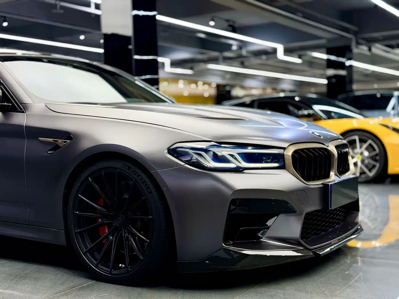 BMW M5 2021 2021 M5