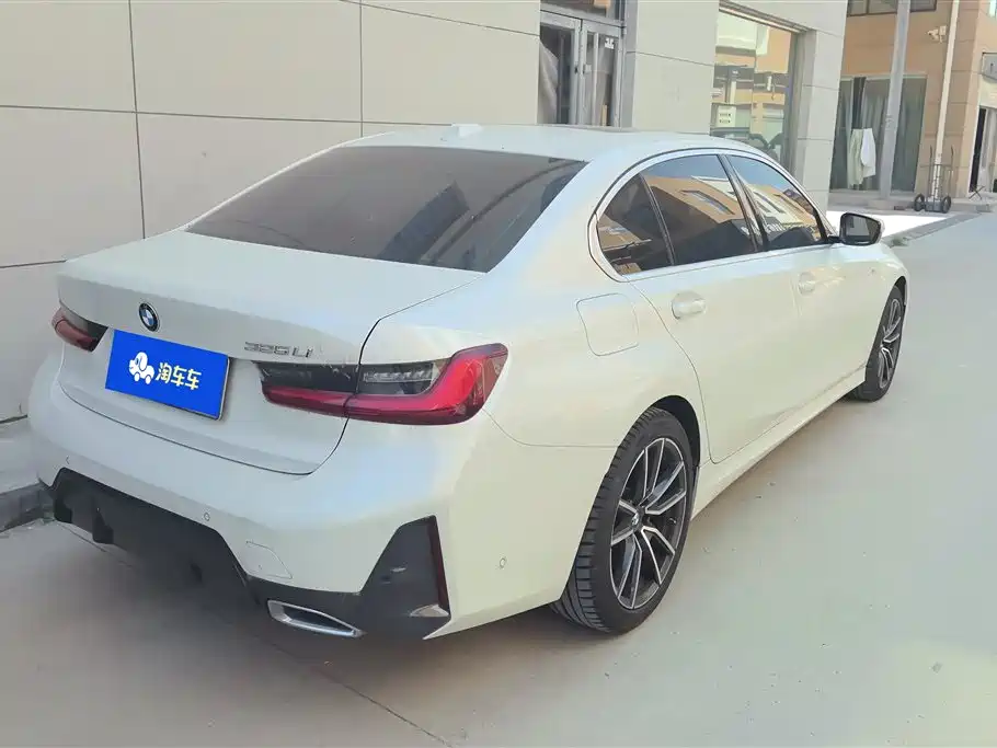 BMW 3 Series 2024 325Li M Sport Package фото 3