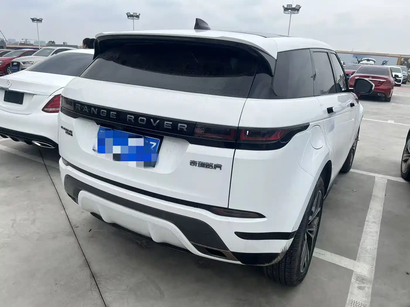 LAND ROVER RANGE ROVER AURORA