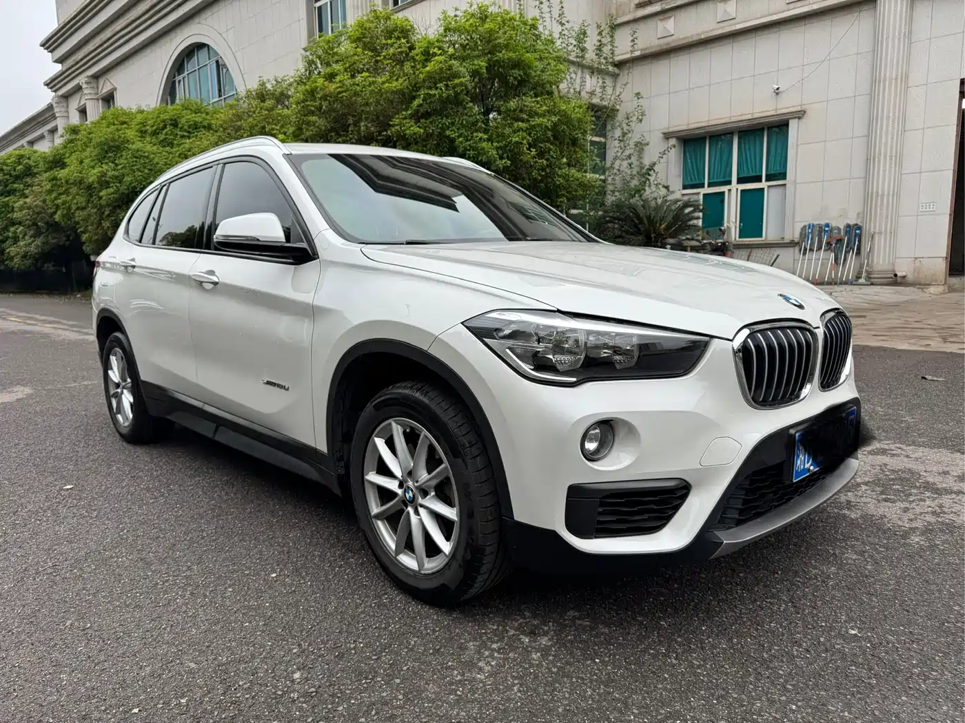 BMW X1 2018 sDrive18Li Fashion Model фото 3