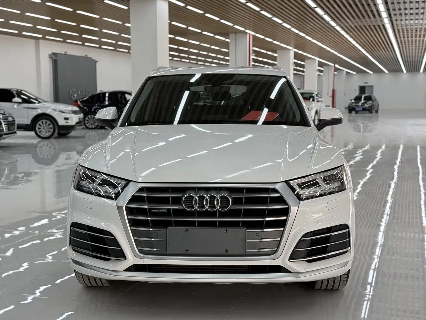 Audi Q5L 2020 40 TFSI Prestige Progressive фото 2