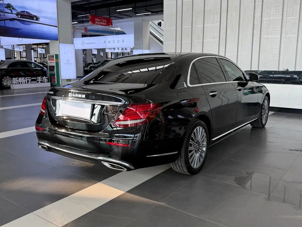 Mercedes-Benz E-Class 2020 E 300 L Luxury Model фото 9