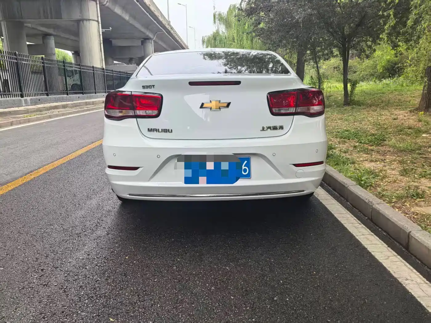 Chevrolet Malibu 2018 530T Automatic Luxury Edition фото 3