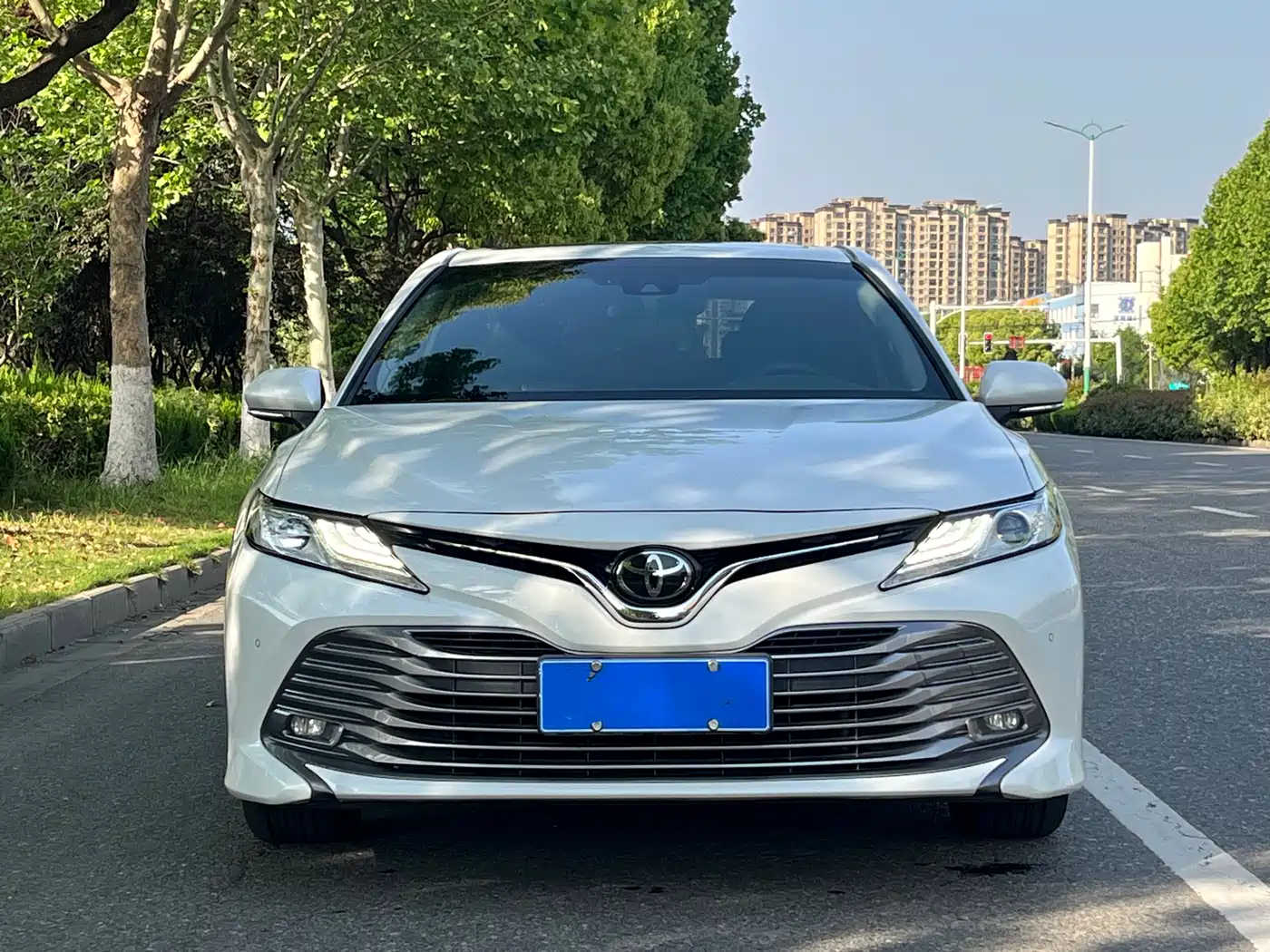Toyota Camry 2019 2.0G Luxury (China V) фото 2