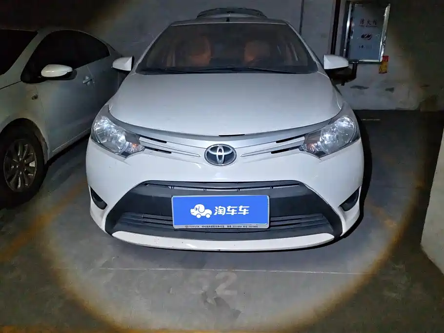 Toyota Vios 2014 1.3L Manual Stylish Edition фото 2