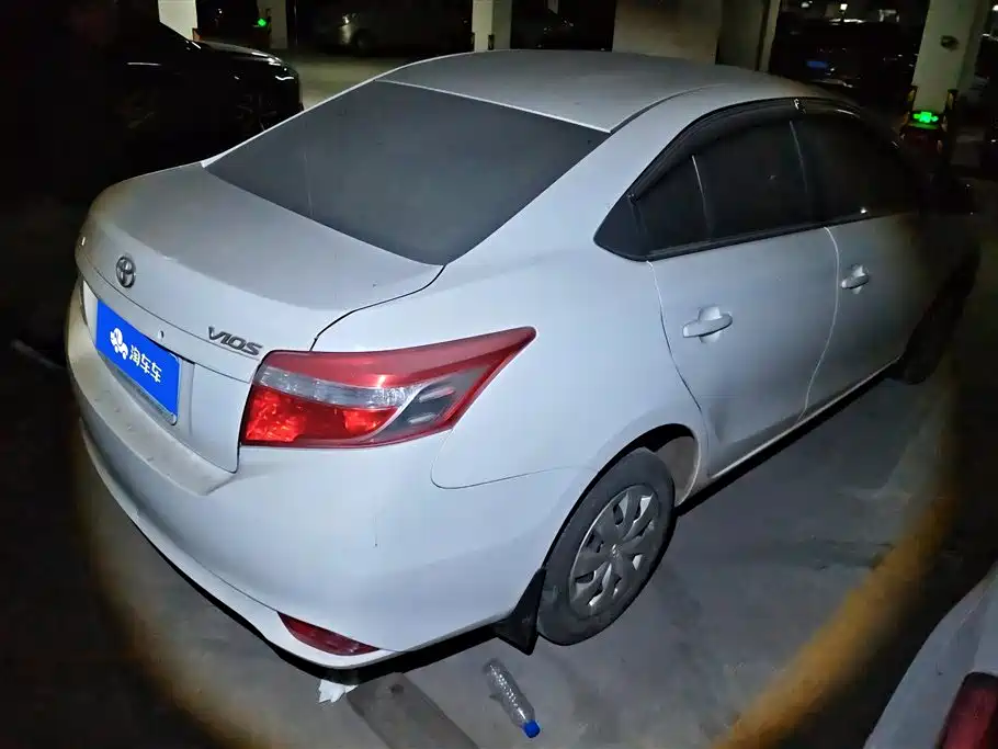 Toyota Vios 2014 1.3L Manual Stylish Edition фото 3
